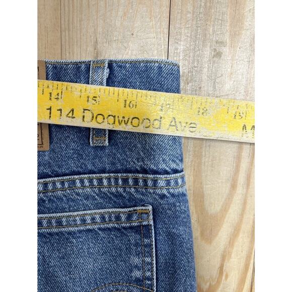 Vintage Levis 517 Jeans Mens Bootcut Made In USA 90s Orange Tab Size 36x32 - Picture 6 of 7